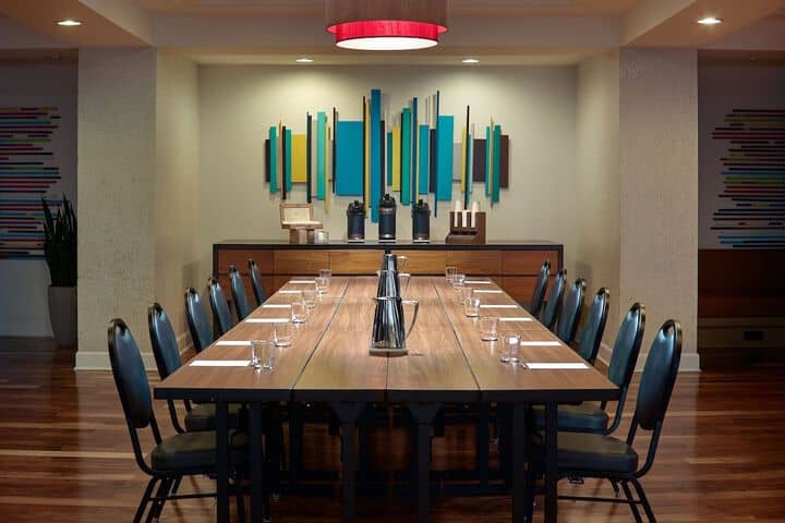 Meeting facility